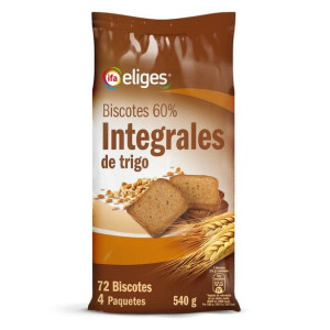 BISCOTE INTEGRAL IFA 72 REBANADAS