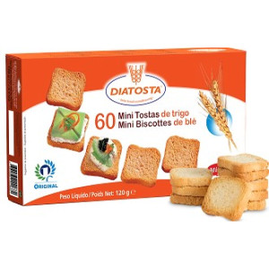 MINI BISCOTES DE TRIGO MINIGRILL 60REB 200GR