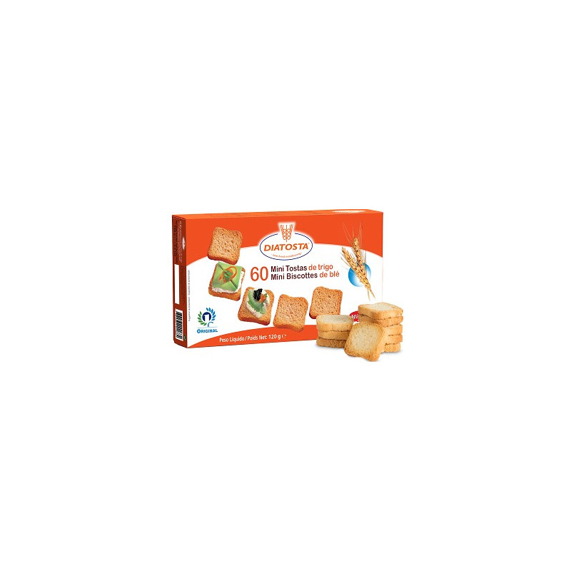 MINI BISCOTES DE TRIGO MINIGRILL 60REB 200GR