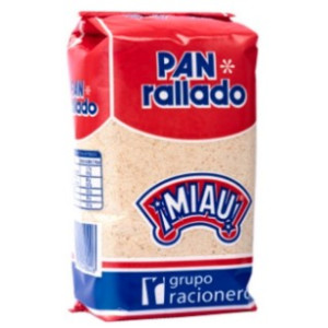PAN RALLADO MIAU 500GR