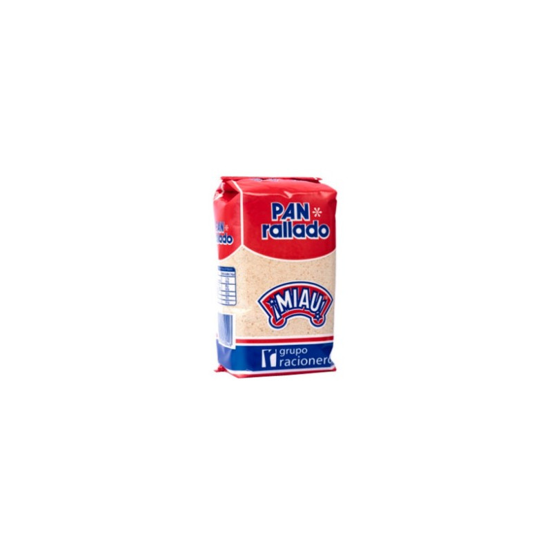 PAN RALLADO MIAU 500GR