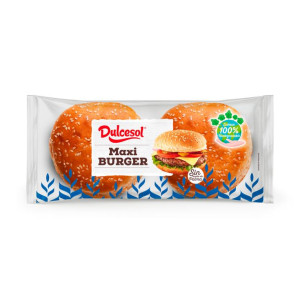 MAXI HAMBURGUESA 300GR DULCESOL