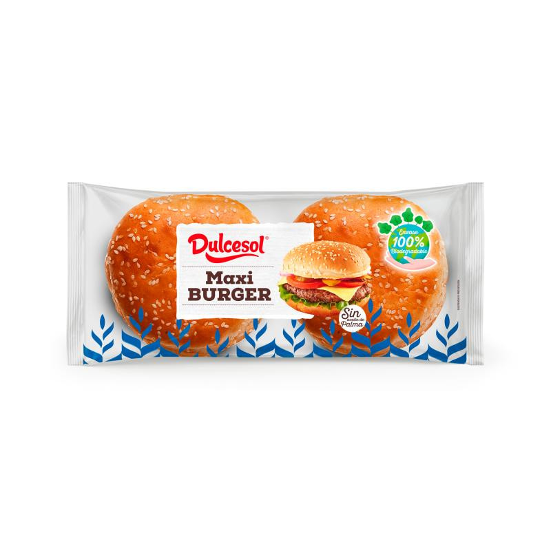 MAXI HAMBURGUESA 300GR DULCESOL