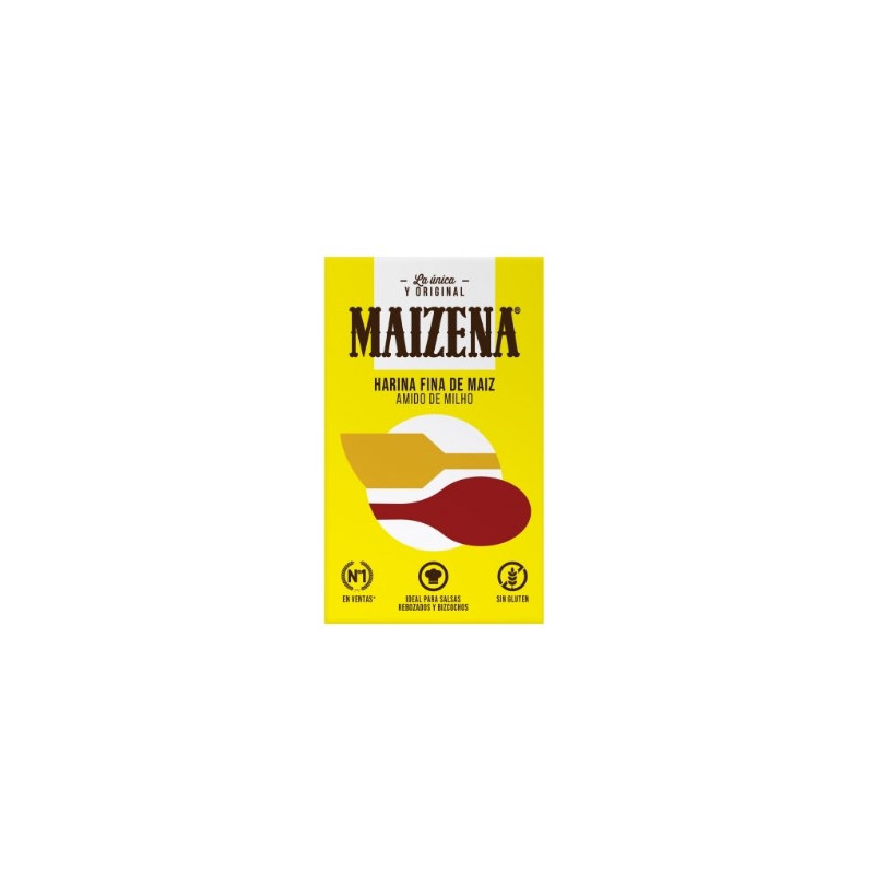 HARINA MAIZ CAJA MAIZENA 400G