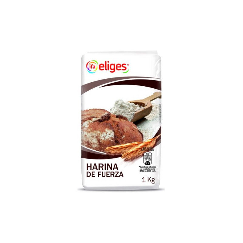 HARINA DE FUERZA ELIGES 1KG