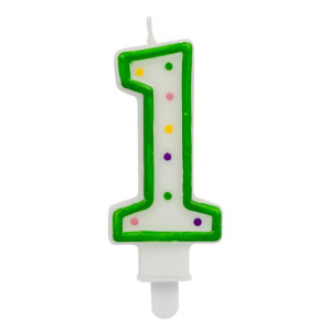 VELA CUMPLEAÑOS Nº1