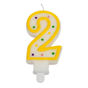 VELA CUMPLEAÑOS Nº2