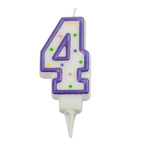 VELA CUMPLEAÑOS Nº4
