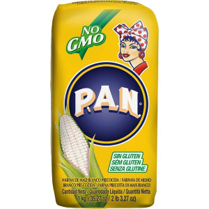HARINA MAIZ P A N  BLANCA 1KG