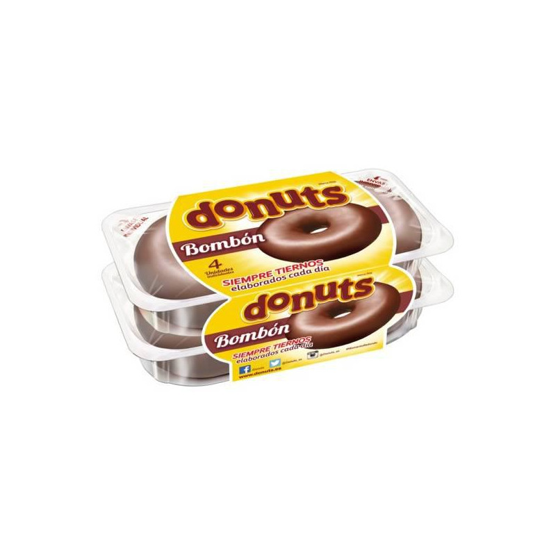 DONUTS BOMBON BIMBO 204GR