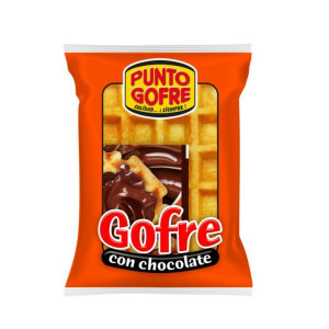 GOFRES CHOCO PUNTOGOFRE 110GR