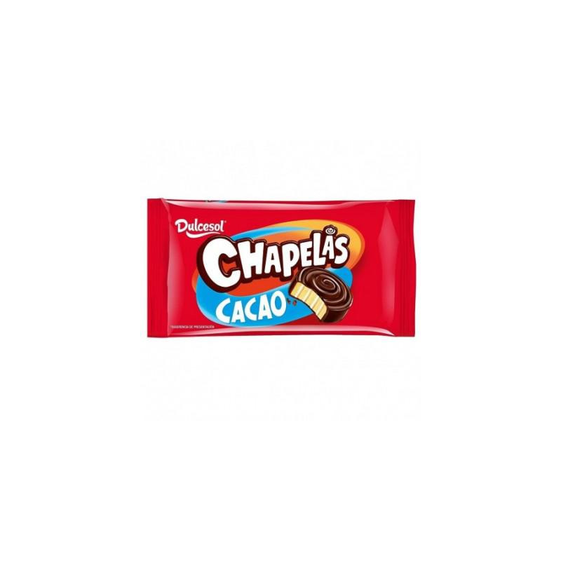 CHAPELA CACAO DULCESOL 135GR