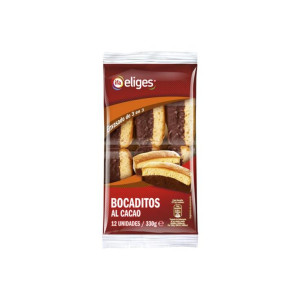 BIZCOCHITO CHOCO ELIGES 300GR