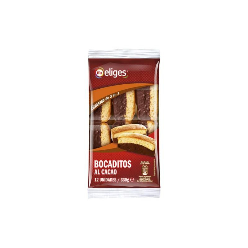 BIZCOCHITO CHOCO ELIGES 300GR