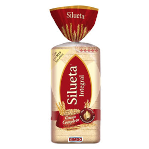 PAN DE MOLDE INTEGRAL S/C 8  BIMBO 450GR