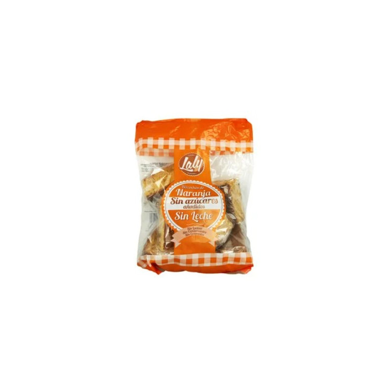 BIZCOCHOS NARANJA LALY 500GR