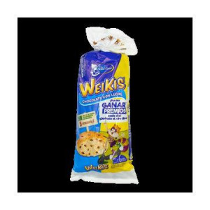 WEIKIS LECHE BIMBO 4X40GR