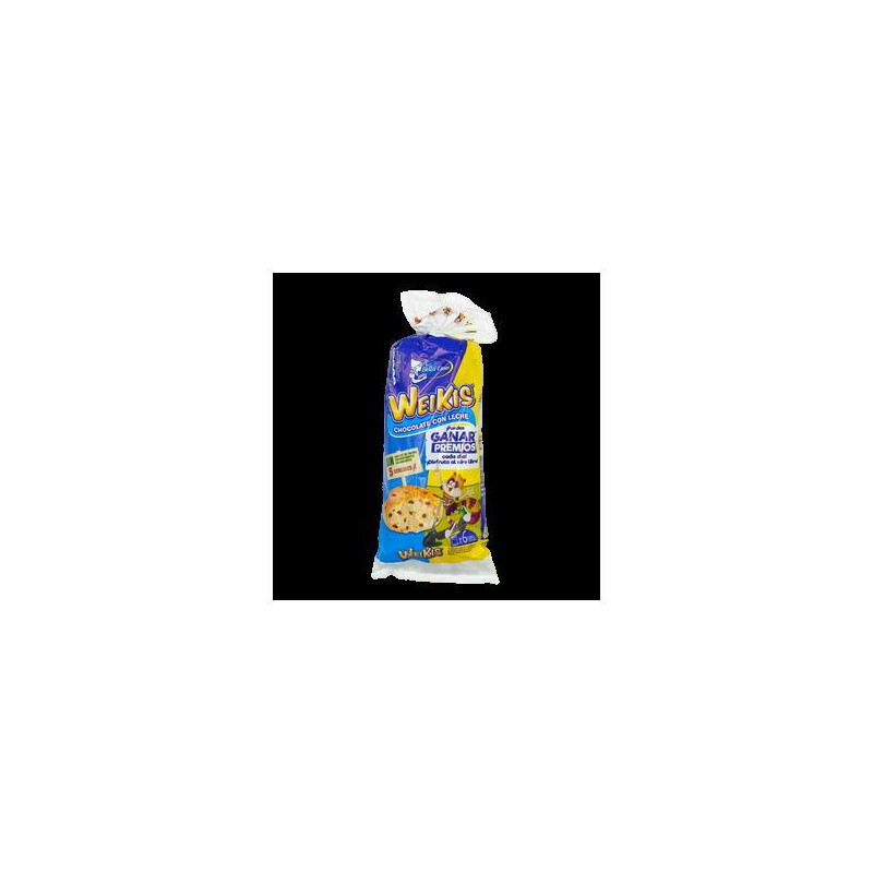 WEIKIS LECHE BIMBO 4X40GR