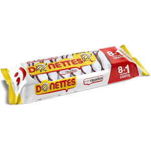 DONETTES RAYADOS BIMBO 8UDS