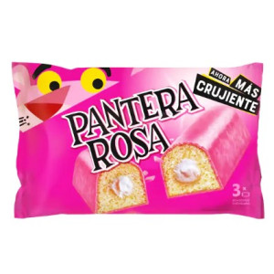 PANTERA ROSA BIMBO 3UDS 170GR
