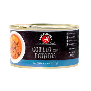 CODILLO CON PATATAS PAMPLONICA 380GR