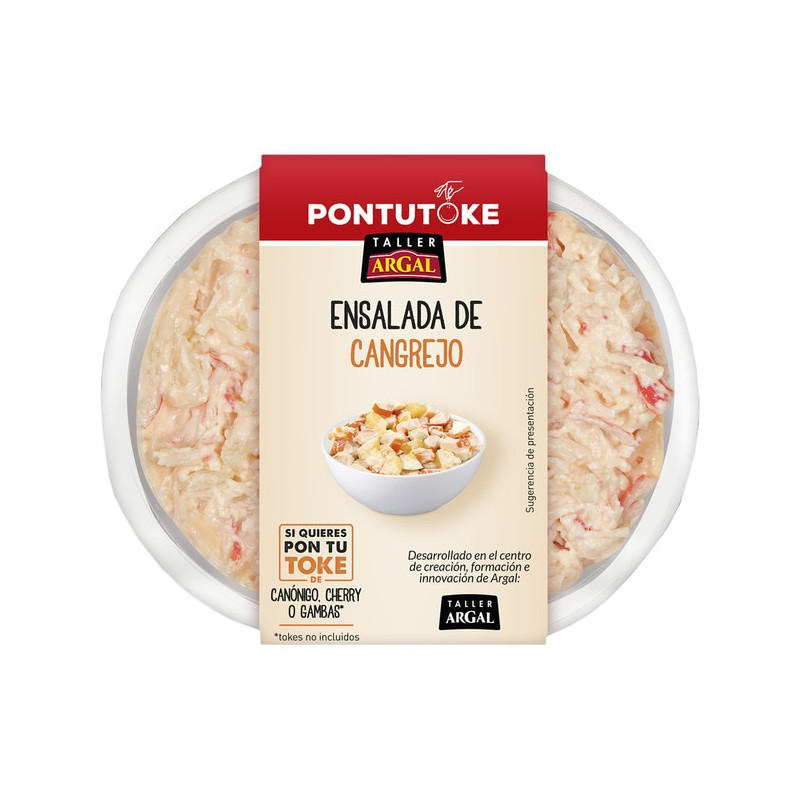 ENSALADA CANGREJO ARGAL 240G