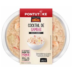 ENSALADA COCKTAIL DE GAMBAS ARGAL 220GR