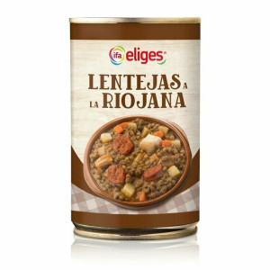 LENTEJAS RIOJANA IFA 430GR