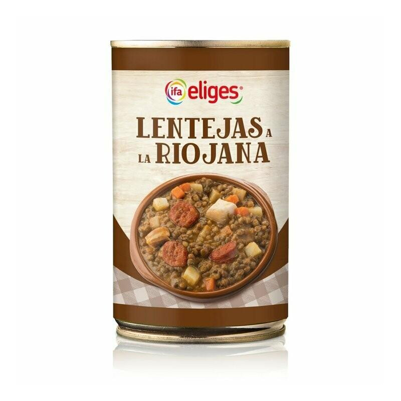 LENTEJAS RIOJANA IFA 430GR
