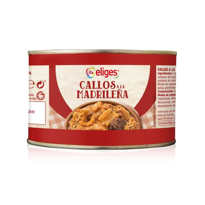 CALLOS A LA MADRILEÑA IFA 380G