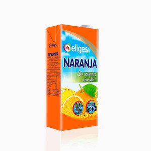 NECTAR S/AZUCAR NARANJA IFA ELIGES 1L