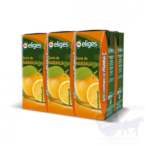 ZUMO NARANJA IFA 6x200ML