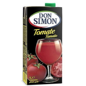 ZUMO DON SIMON TOMATE 100   BRICK 1LT