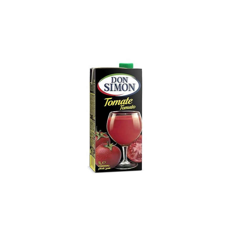 ZUMO DON SIMON TOMATE 100   BRICK 1LT