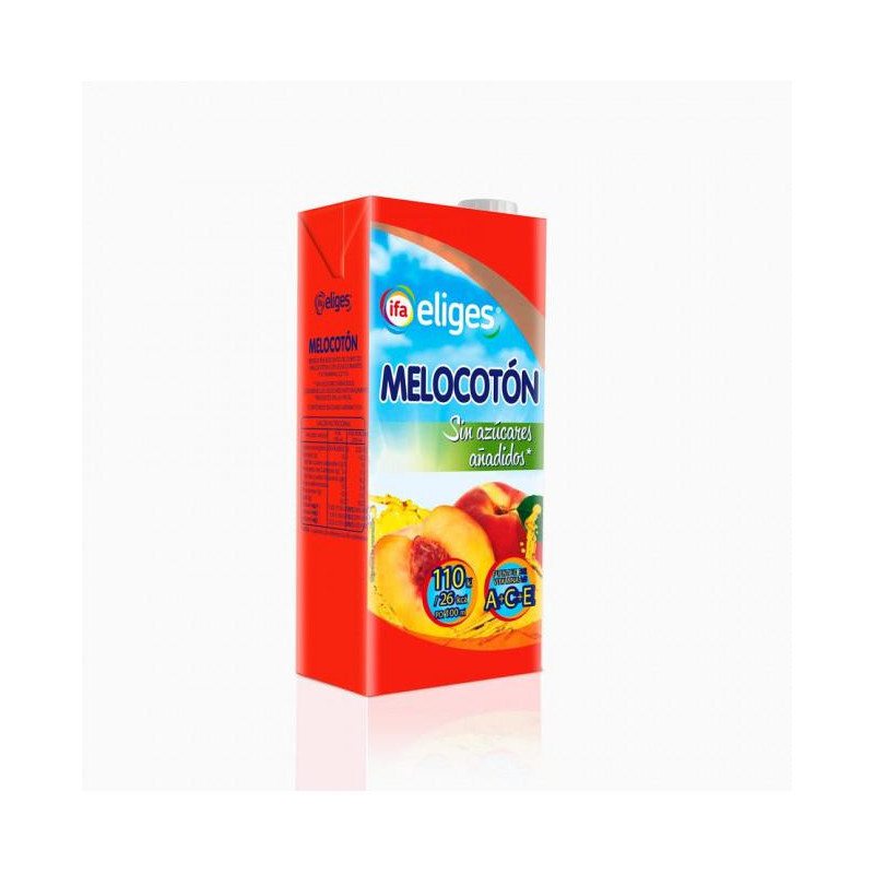 NECTAR S/AZUCAR MELOCOTON IFA ELIGES 1L