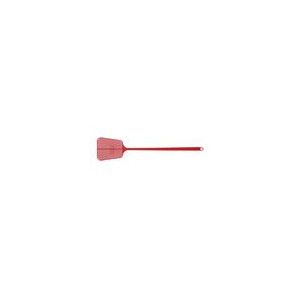 PALA MATAMOSCAS PLASTICO ROJO