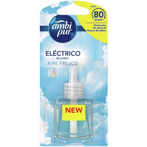 RECAMBIO ELÉCTRICO AMBIPUR AIRE FRESCO 20ML