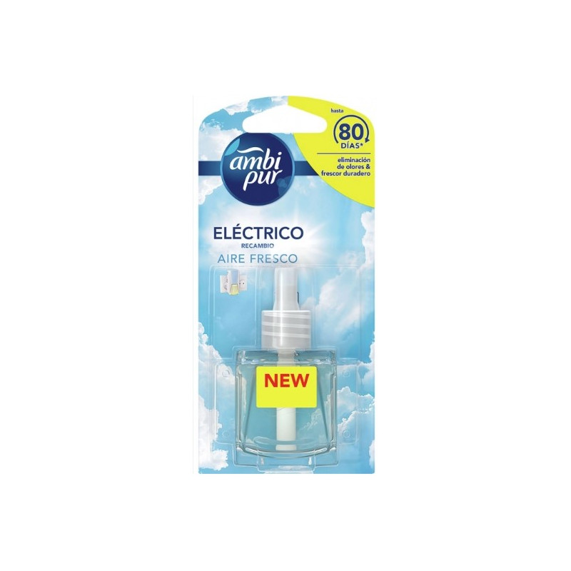 RECAMBIO ELÉCTRICO AMBIPUR AIRE FRESCO 20ML