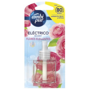 RECAMBIO ELÉCTRICO AMBIPUR FLORES ELEGANTES 20ML