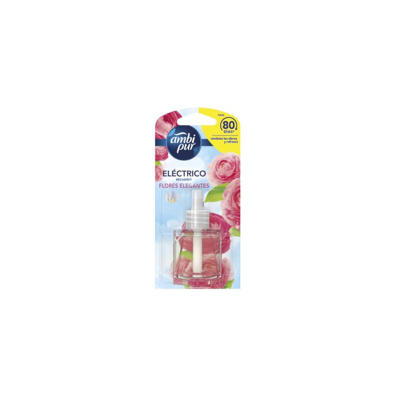 RECAMBIO ELÉCTRICO AMBIPUR FLORES ELEGANTES 20ML