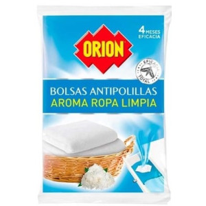 ANTIPOLILLA ORION ROPA LIMPIA 2 COLGADORES
