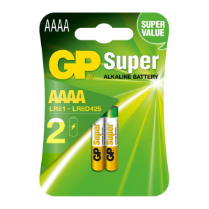 PILAS ALCALINAS 025A-AAAA P2 GPSUPER
