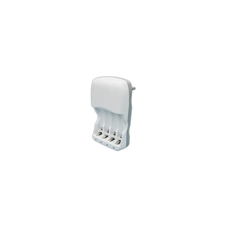 Cargador baterías Ni-Cd/Ni-Mh  R-6/R-03