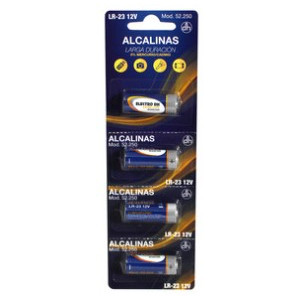 PILA ALCALINA ELECTRODH 1XLR-23 12V