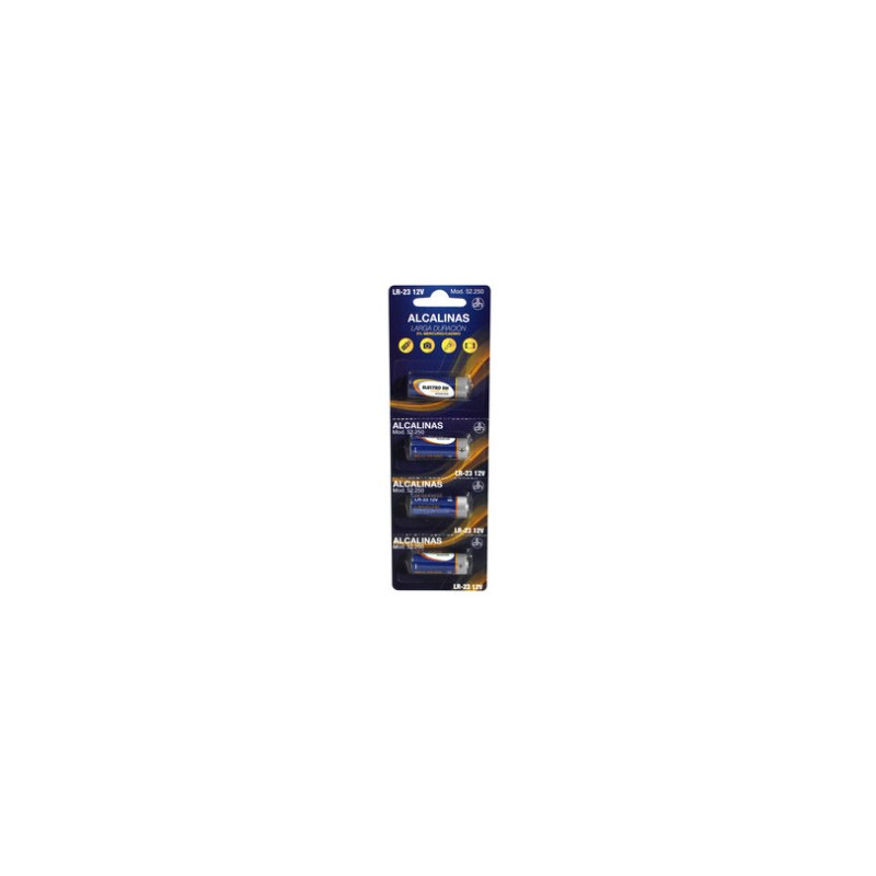 PILA ALCALINA ELECTRODH 1XLR-23 12V