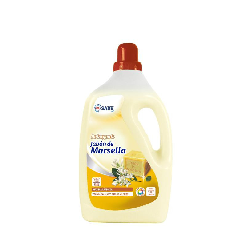 DETERGENTE LIQUIDO MARSELLA 3L 46D