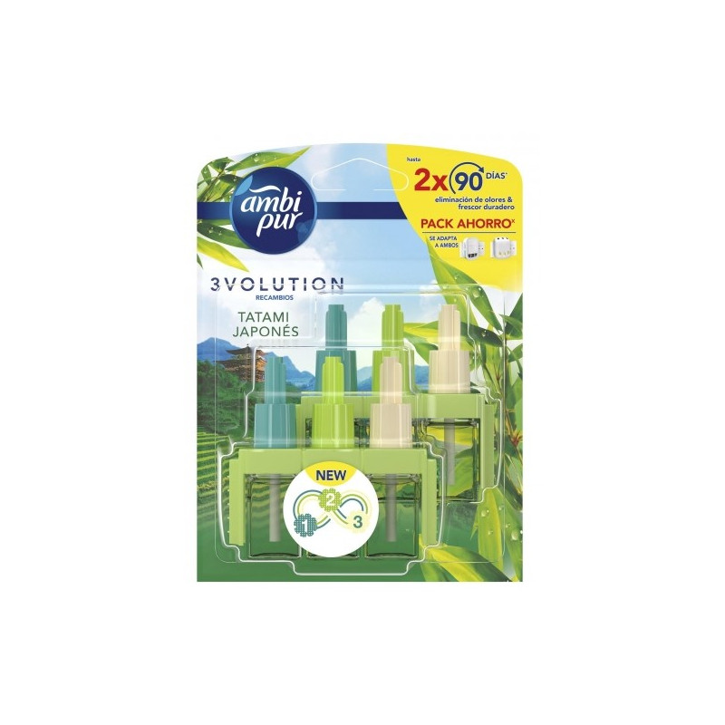 RECAMBIO AMBIPUR ELÉCTRICO JAPÓN