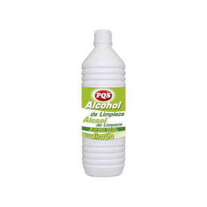 ALCOHOL DE LIMPIEZA PQS LIMÓN 1L