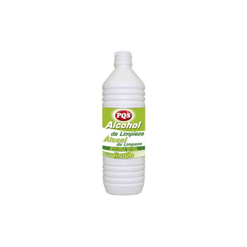 ALCOHOL DE LIMPIEZA PQS LIMÓN 1L
