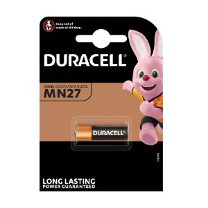 PILA ALCALINA MN27/27A 12V DURACELL